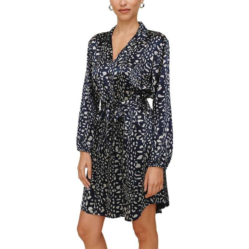 Bella Dahl Womens  Elastic Waist Tunic Dress